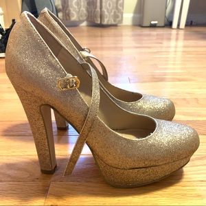 Sparkly Steve Madden Heels